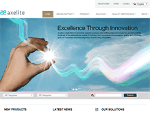 Tablet Screenshot of bpm.axelite.com.tw